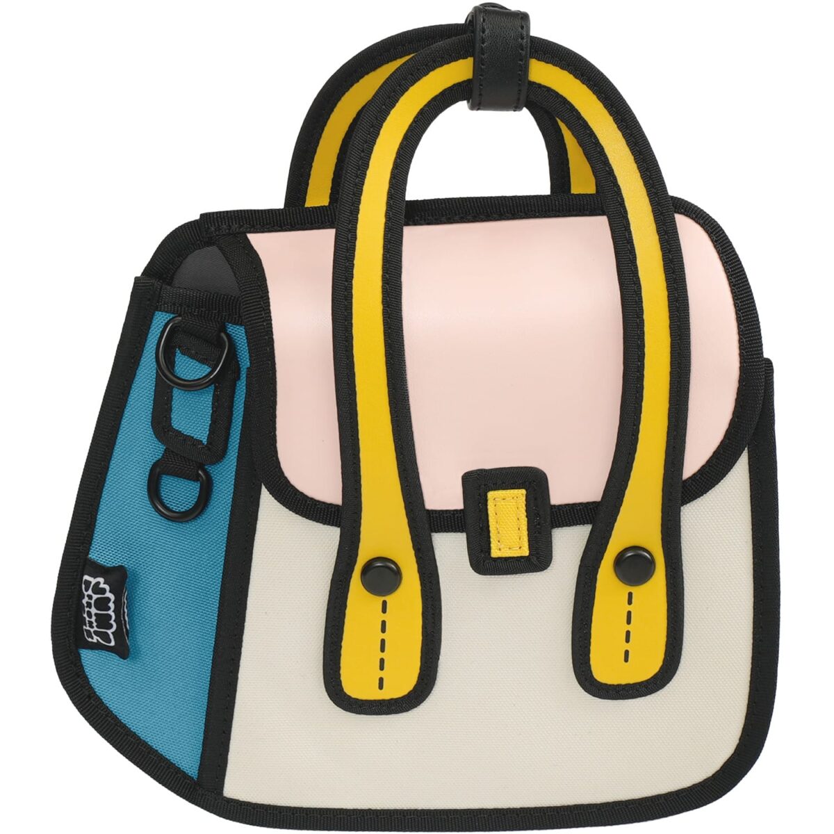 Junior Owl Metal Chain Bag-Fun 2D Cartoon Style - Image 4