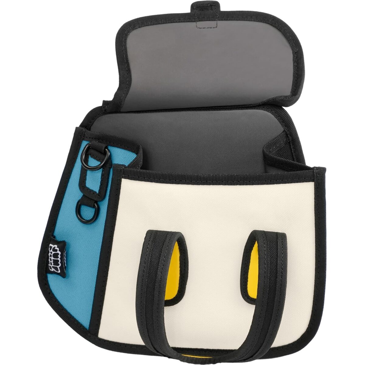 Junior Owl Metal Chain Bag-Fun 2D Cartoon Style - Image 5