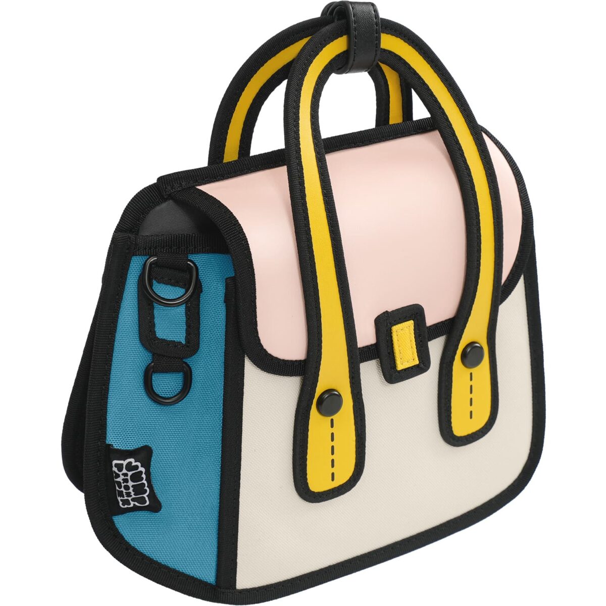 Junior Owl Metal Chain Bag-Fun 2D Cartoon Style - Image 6