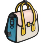 Junior Owl Metal Chain Bag-Fun 2D Cartoon Style - Image 6