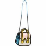 Junior Owl Metal Chain Bag-Fun 2D Cartoon Style - Image 3