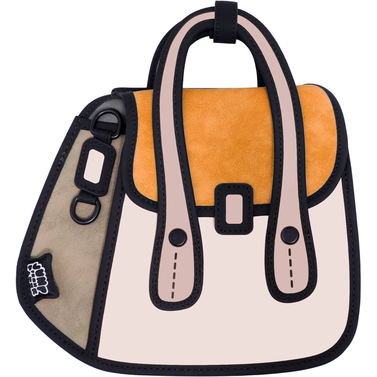 Junior Owl Metal Chain Bag-Fun 2D Cartoon Style - Image 7