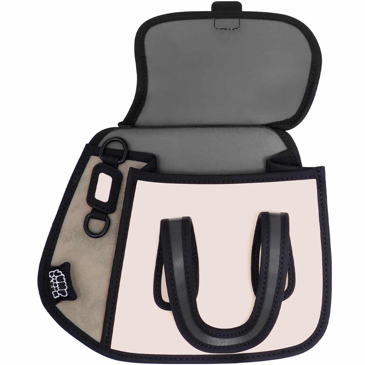 Junior Owl Metal Chain Bag-Fun 2D Cartoon Style - Image 9