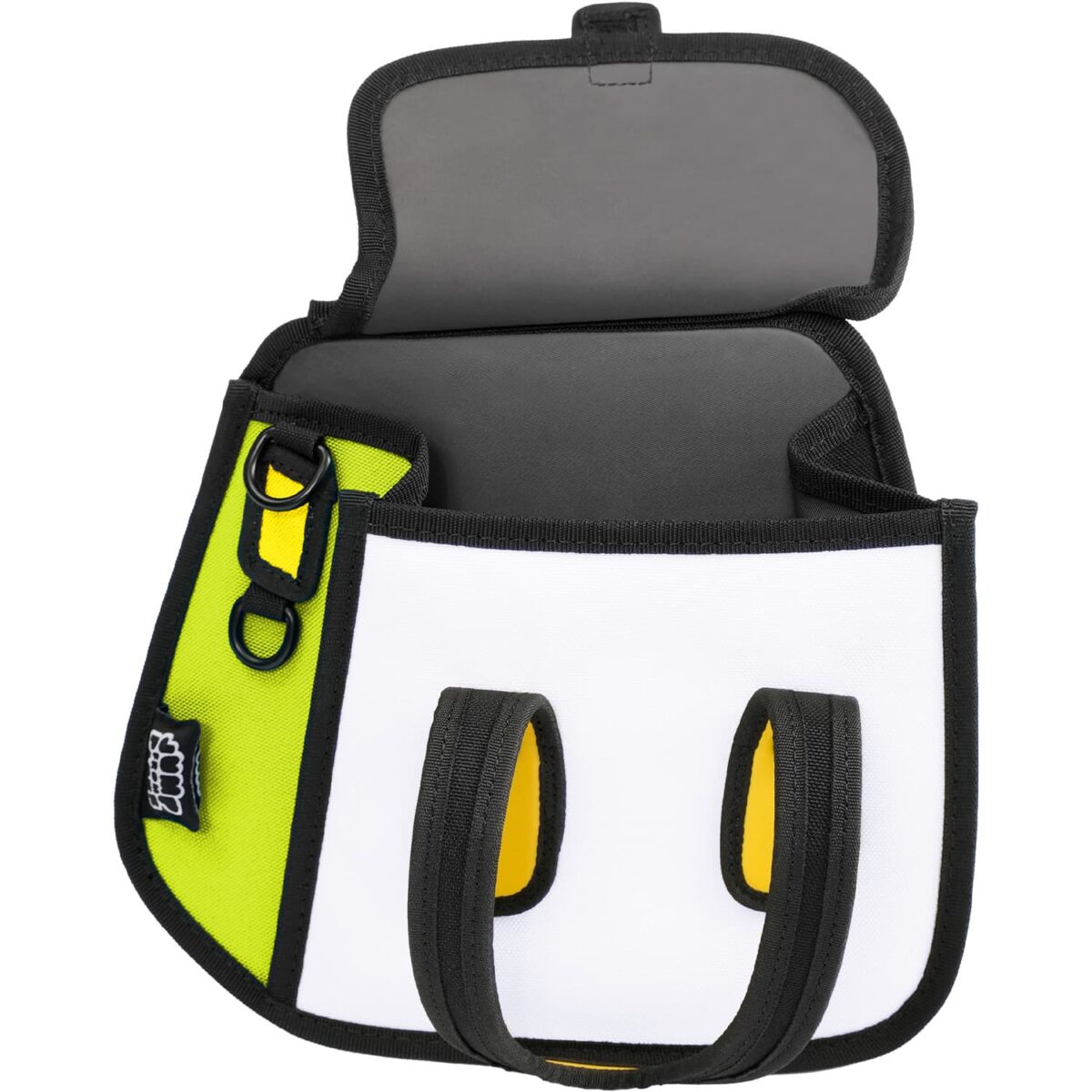 Junior Owl Metal Chain Bag-Fun 2D Cartoon Style - Image 6