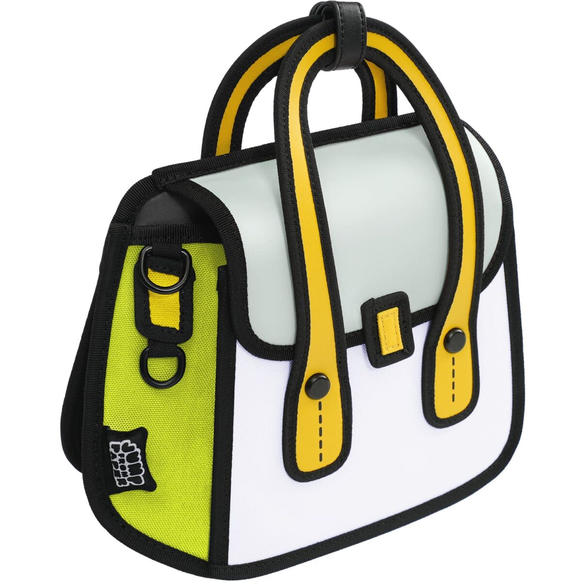 Junior Owl Metal Chain Bag-Fun 2D Cartoon Style - Image 5