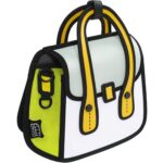 Junior Owl Metal Chain Bag-Fun 2D Cartoon Style - Image 5