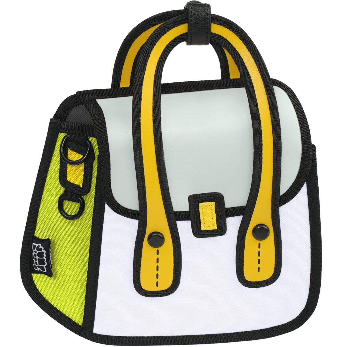 Junior Owl Metal Chain Bag-Fun 2D Cartoon Style - Image 4