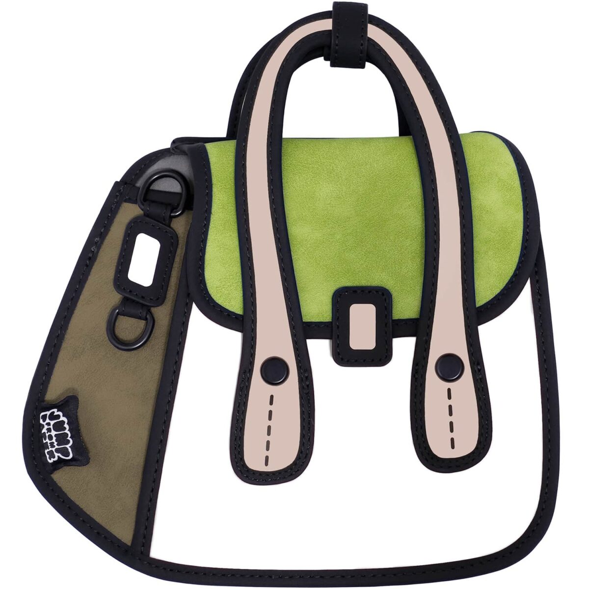 Junior Owl Metal Chain Bag-Fun 2D Cartoon Style - Image 6