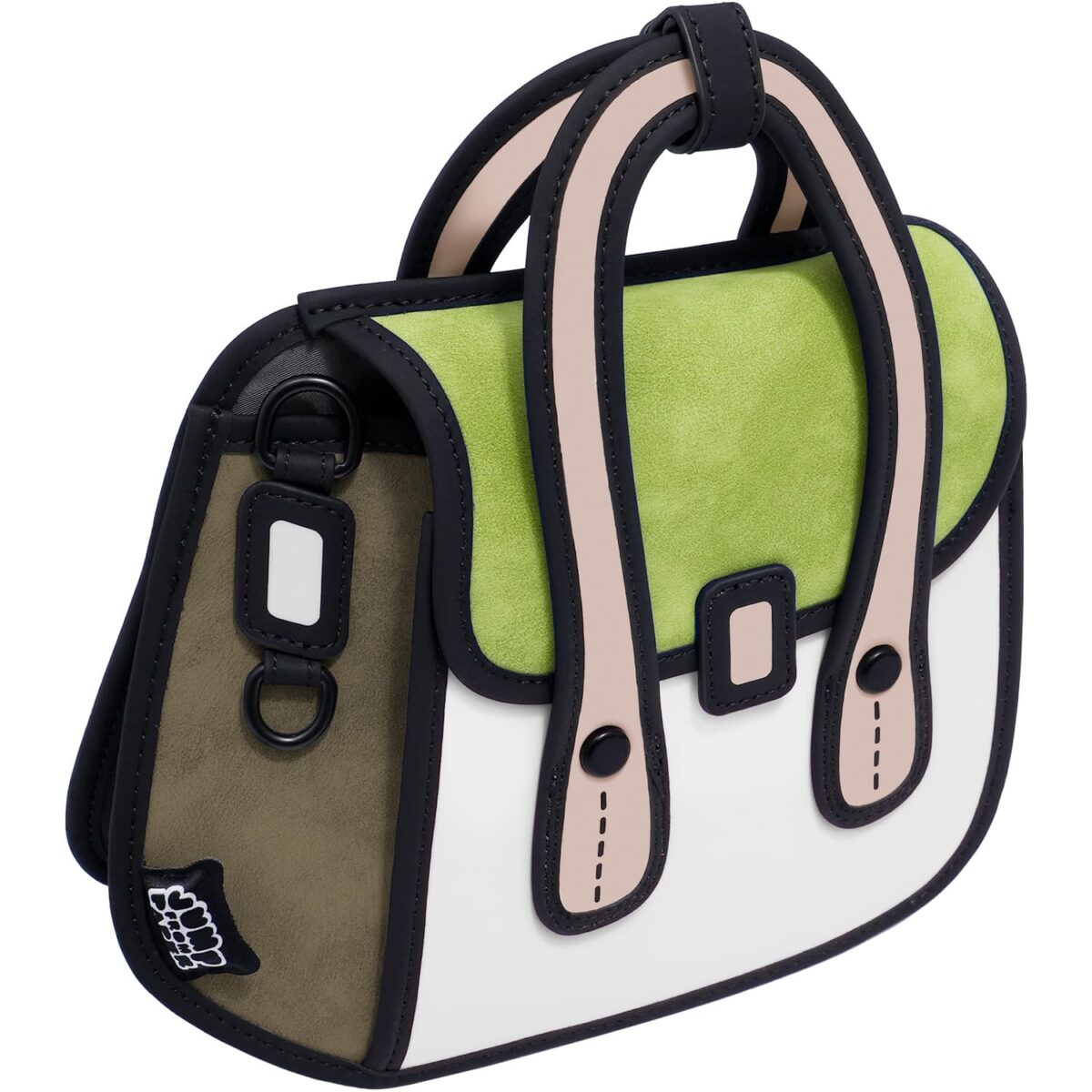 Junior Owl Metal Chain Bag-Fun 2D Cartoon Style - Image 7