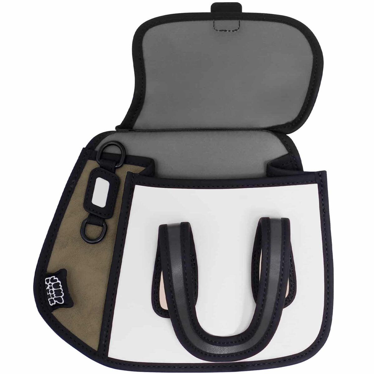 Junior Owl Metal Chain Bag-Fun 2D Cartoon Style - Image 8