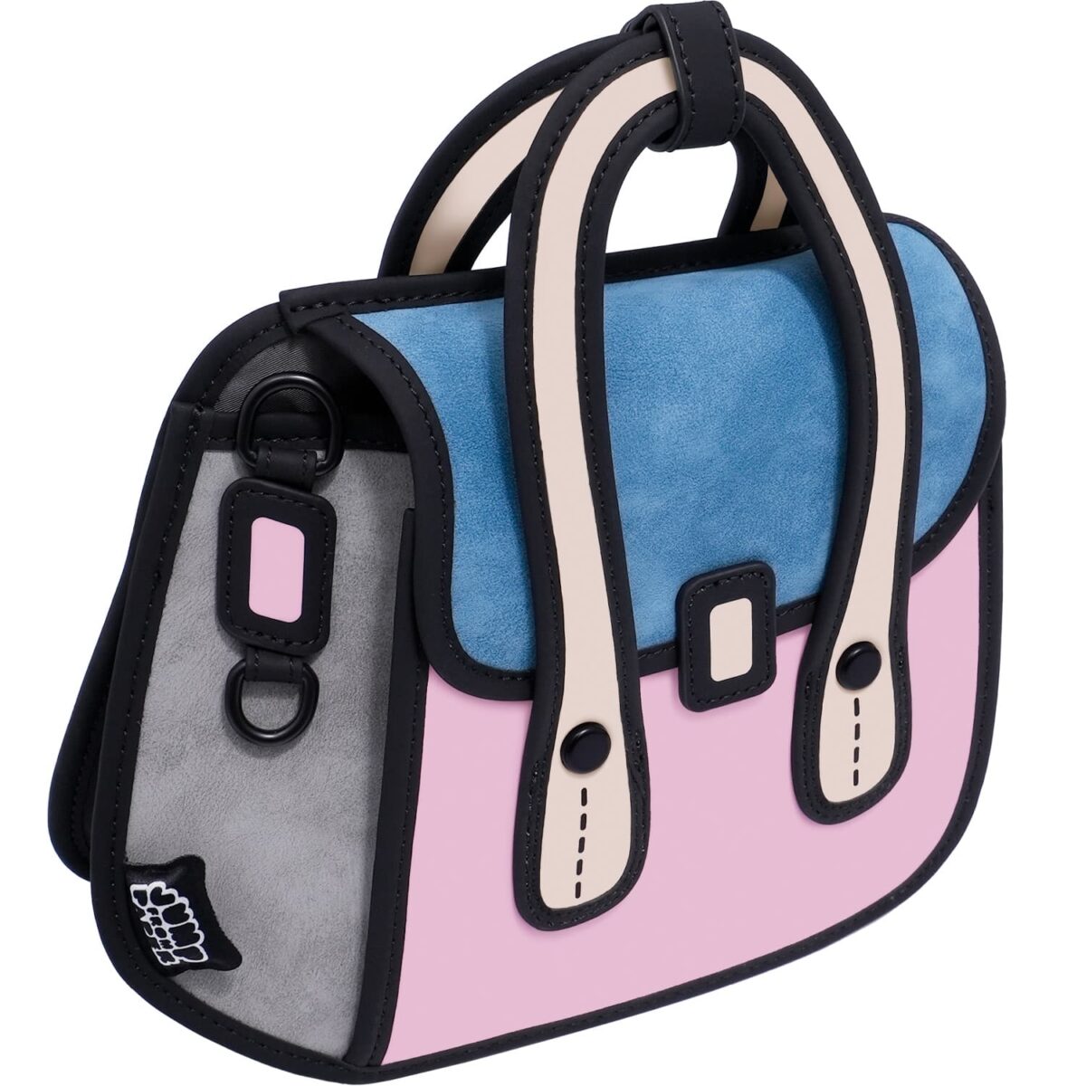 Junior Owl Metal Chain Bag-Fun 2D Cartoon Style - Image 8