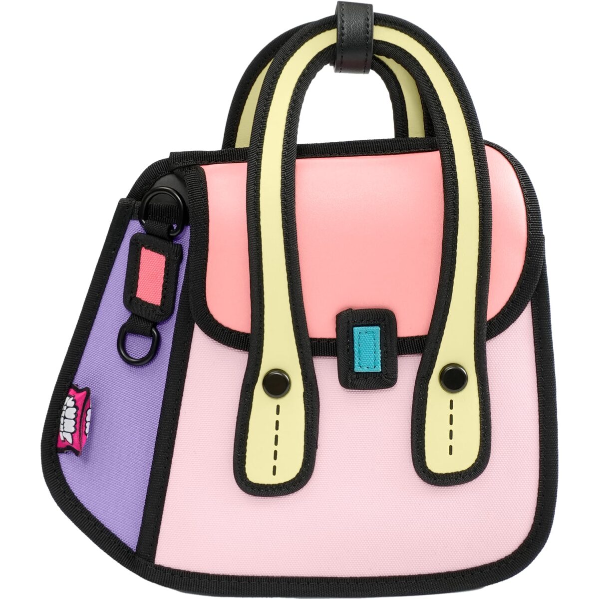 Junior Owl Metal Chain Bag-Fun 2D Cartoon Style - Image 5