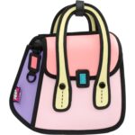 Junior Owl Metal Chain Bag-Fun 2D Cartoon Style - Image 5