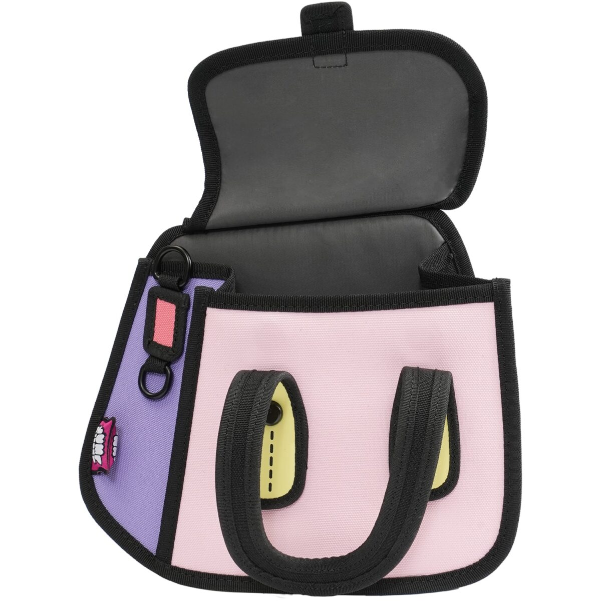 Junior Owl Metal Chain Bag-Fun 2D Cartoon Style - Image 8