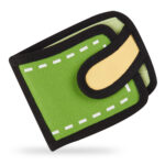 Poketto Wallet-2D Cartoon Design Short-green-1 (3)