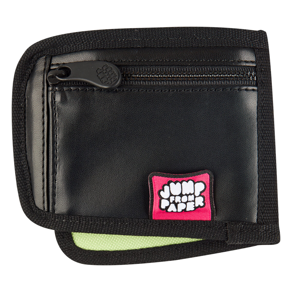 Poketto Wallet-2D Cartoon Design Short-green-1 (6)
